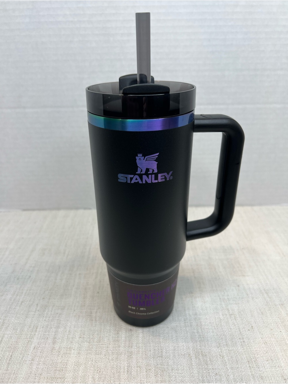 Stanley Tumbler 30 oz Black Chroma